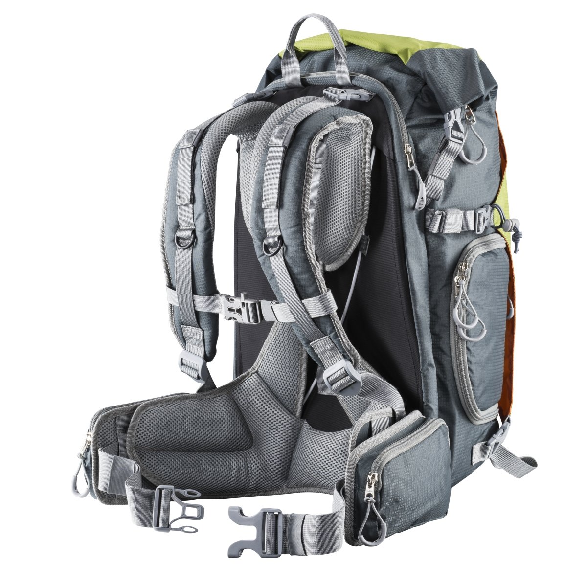 Mantona Kamerarucksack elementsPro 30 grün