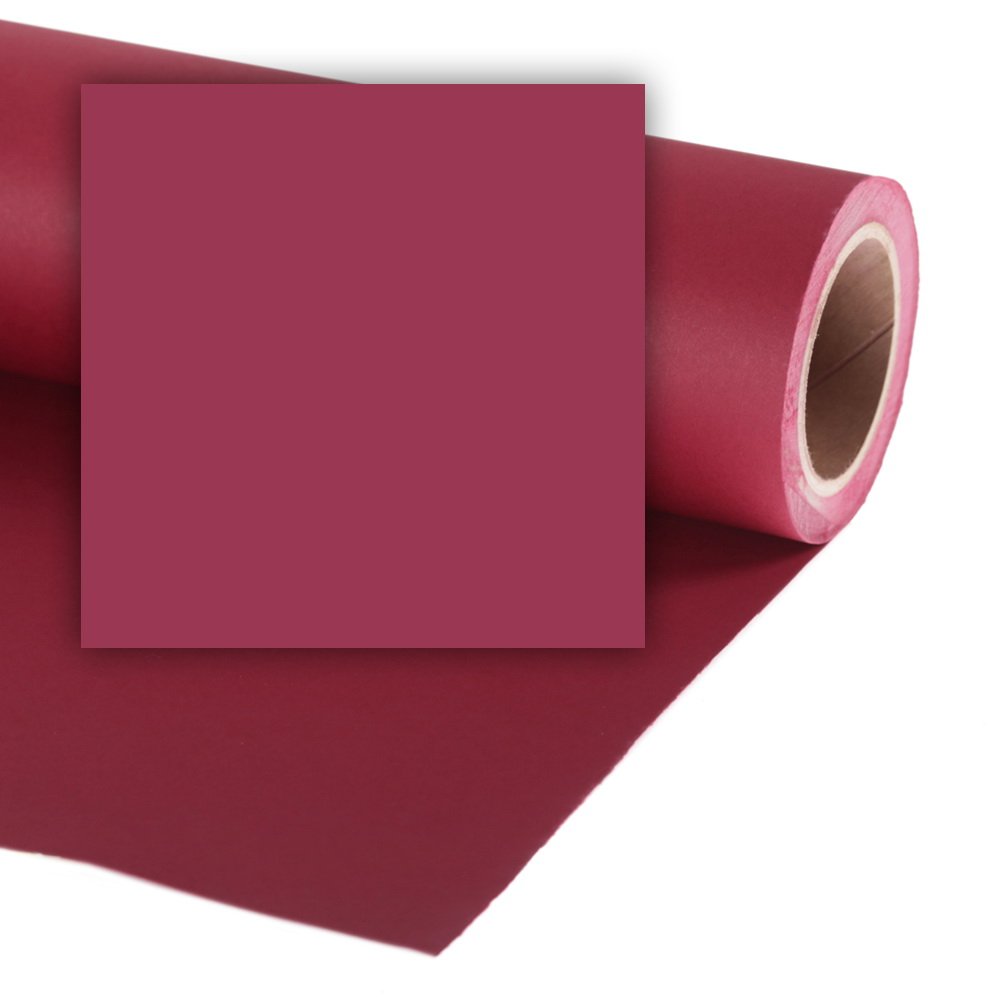 Colorama Hintergrundkarton 1,35 x 11m - Crimson