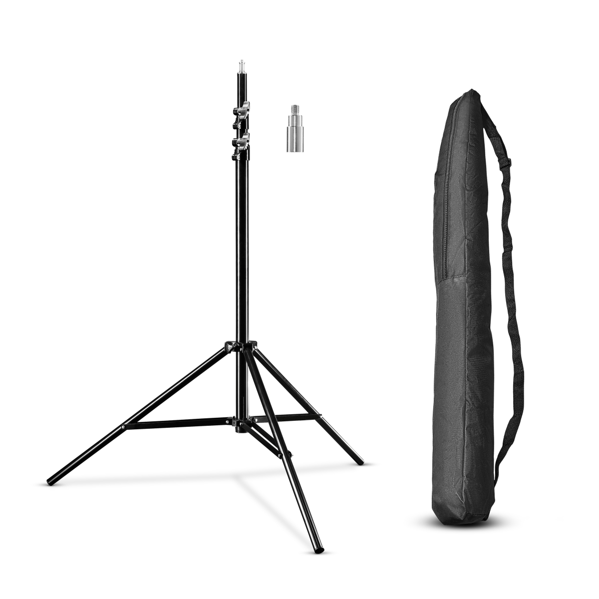 Walimex pro LED Rainbow 100W RGBWW Set 4 (2x Rainbow 100W, 2x Lampenstativ GN-806, 2x V-Mount Akku 13.200mAh, 1x V-Mount Ladegerät)