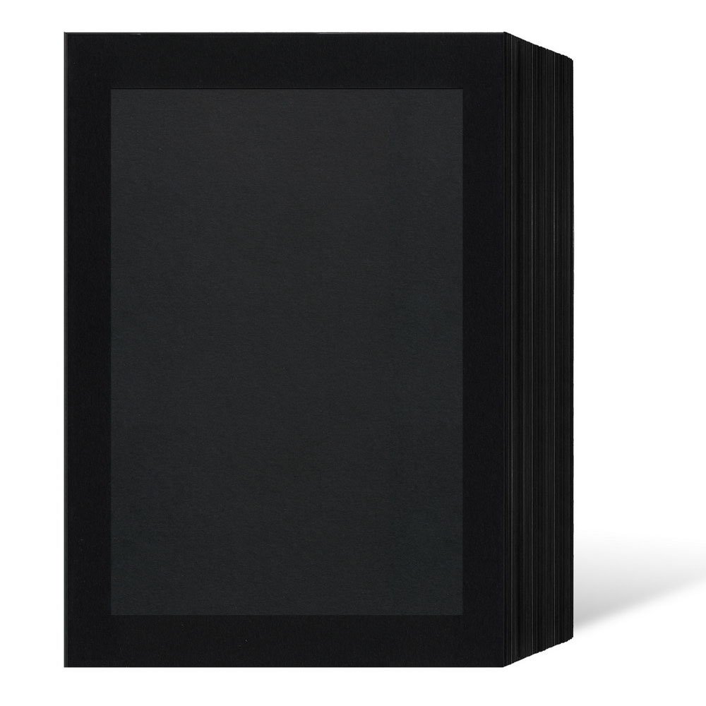 Endlos 13x18 schwarz ohne Umrandung