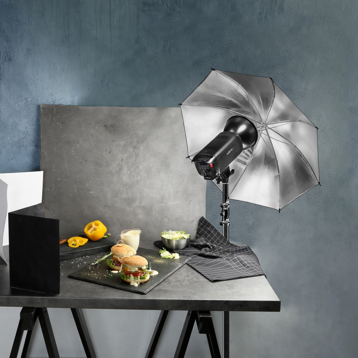 Walimex pro LED Niova 100 Plus Daylight 100W Foto Video Studioleuchte