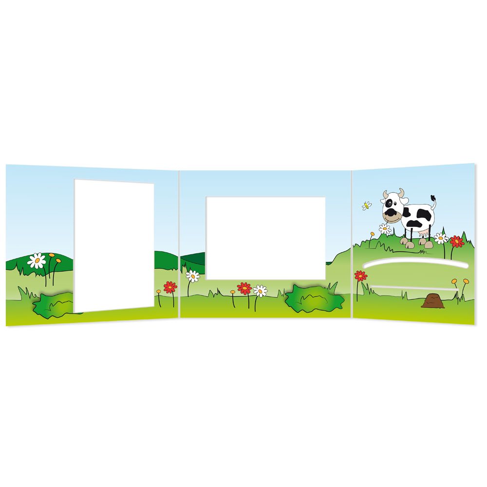 Kindermappe "Kuhwiese" (VPE mit 25St.)