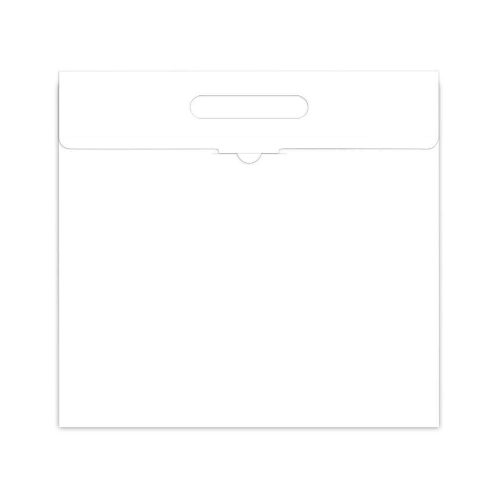 Motivtasche neutral bis 20x30 cm mit  Fenster