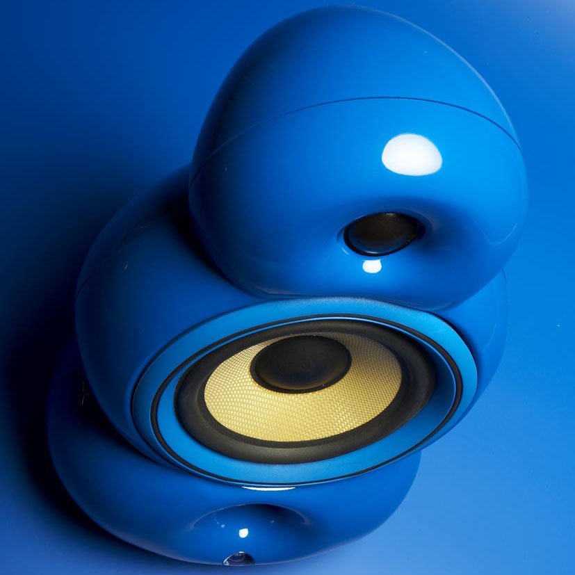 Colorama Colormatt-Hintergrund Electric Blue