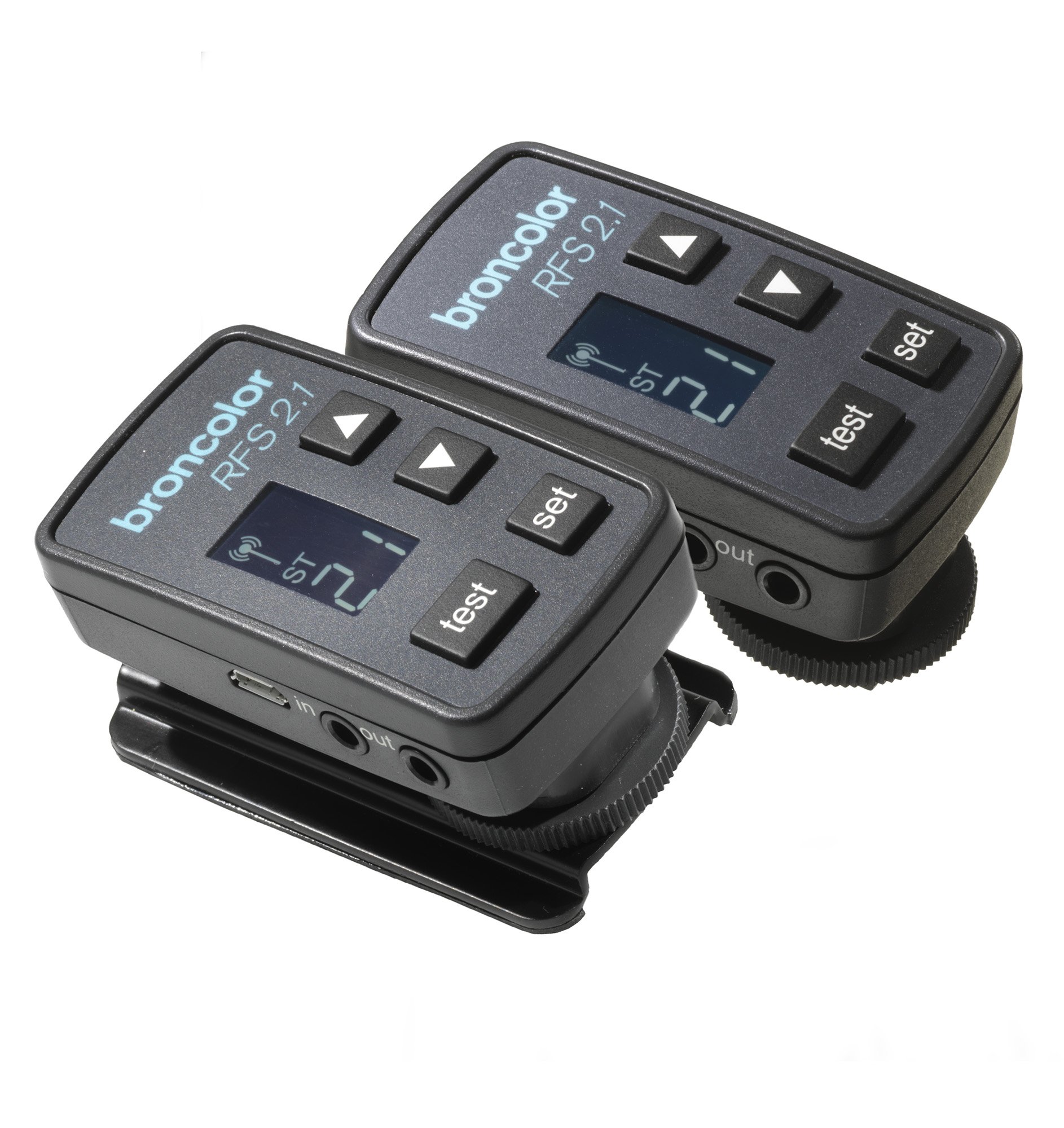 broncolor RFS 2.1 RFS 2.1 Sender / Empfänger Kit