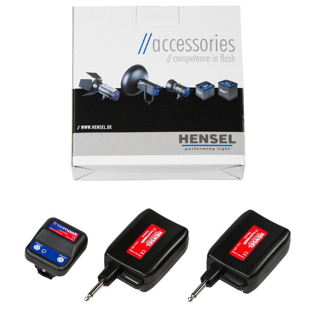 HENSEL freemask-Funkset 1 + 2