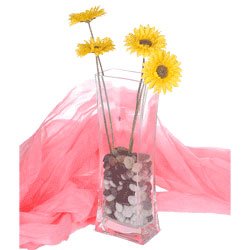 Walimex Dekopaket leichter Stoffhintergrund,12tlg.