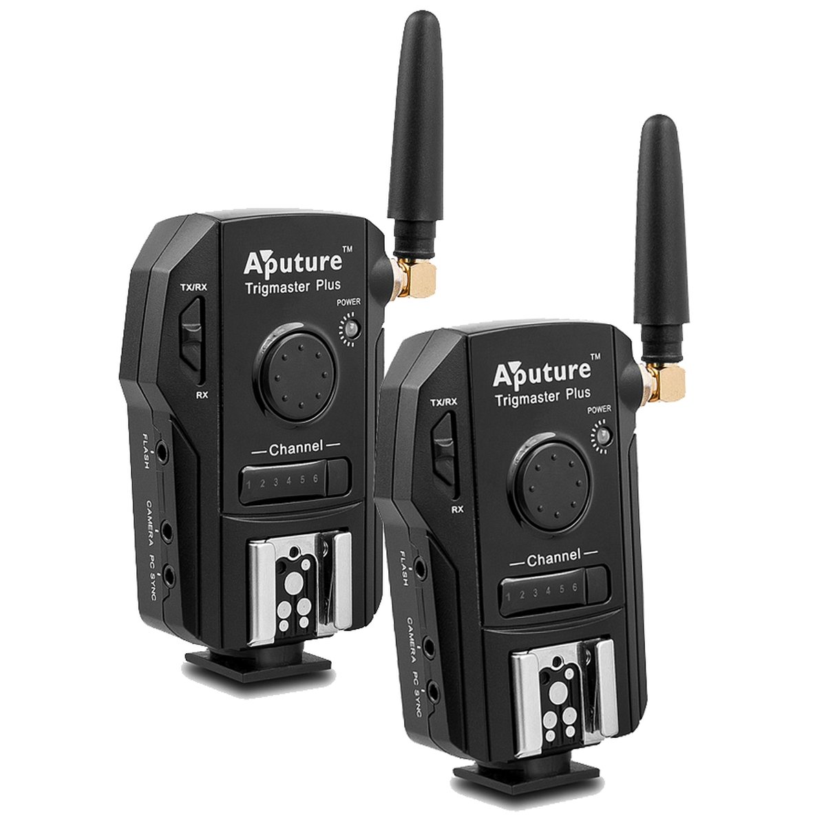 2er Set Aputure Trigmaster Plus TX1C f. Canon 550D