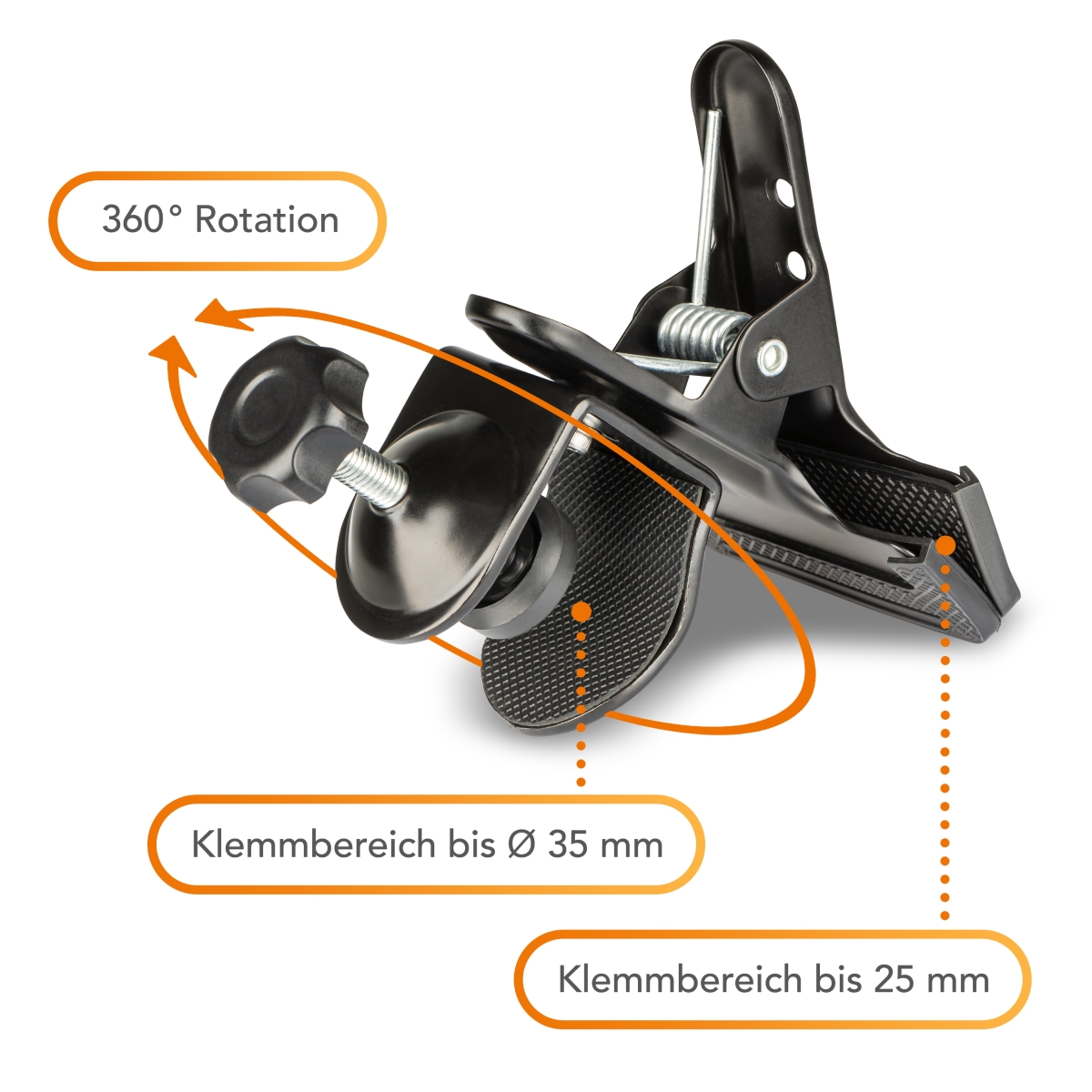 Walimex pro Schraubklemme