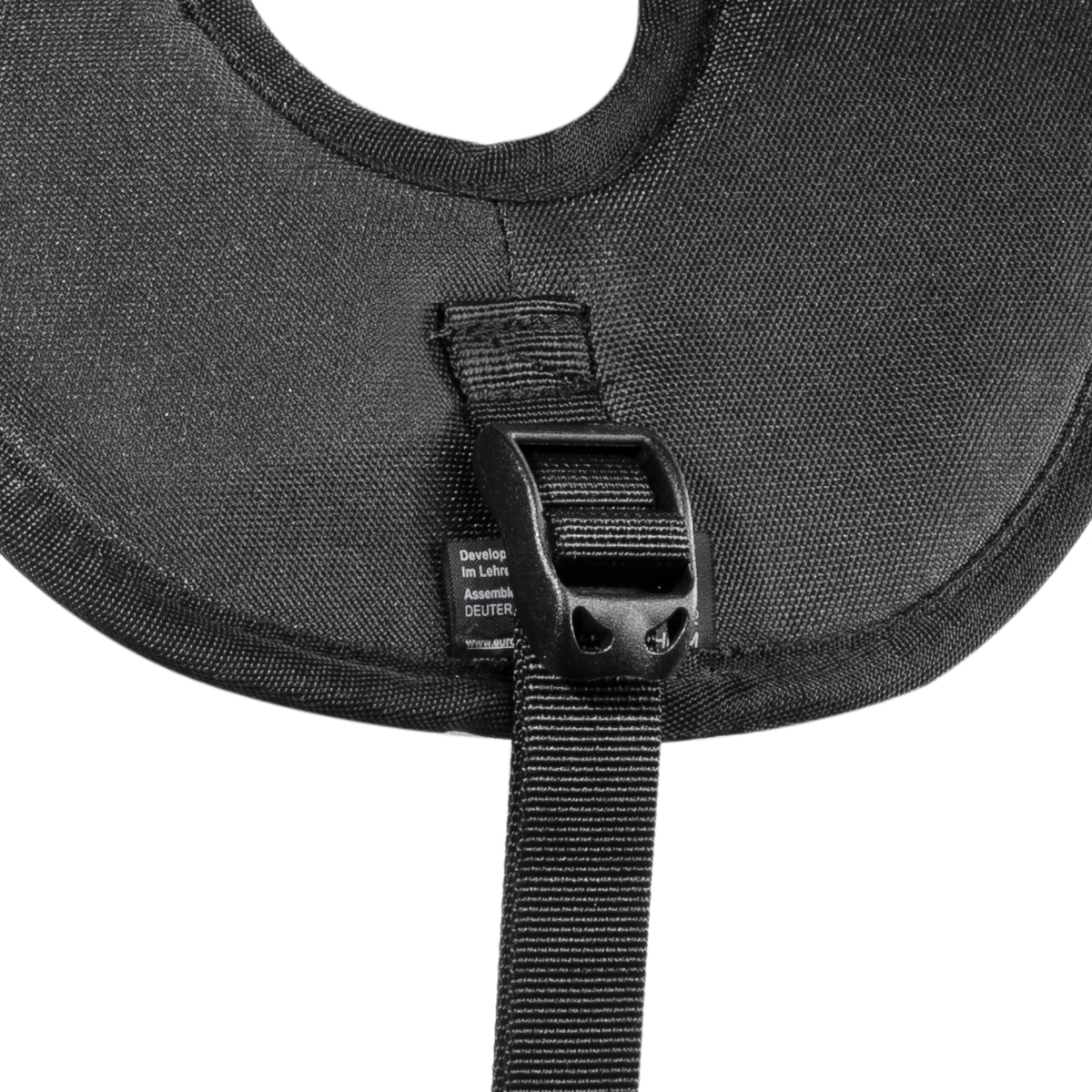 Swing handsfree Regenschirm rot mit Tragegestelll