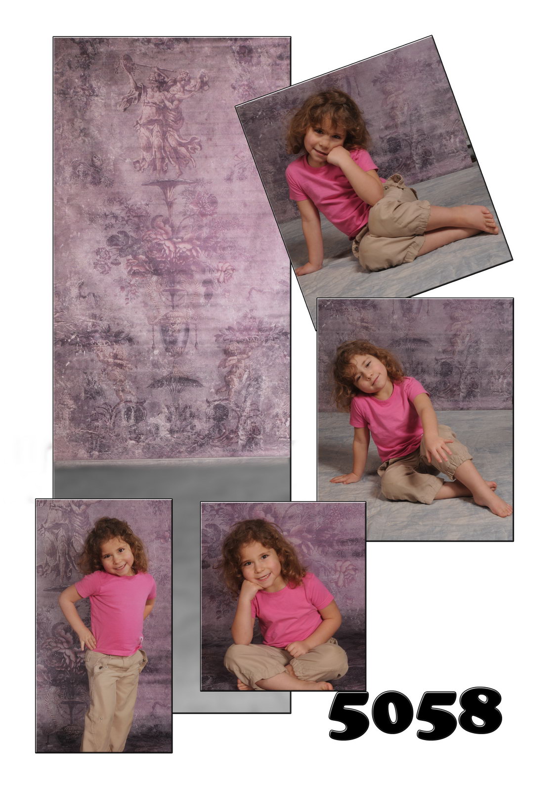 Motivhintergrund / Motif background #5058 300x600cm