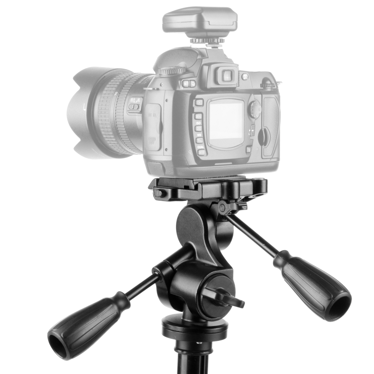 Walimex pro FT-6653H Aluminium Pro-3D-Neiger