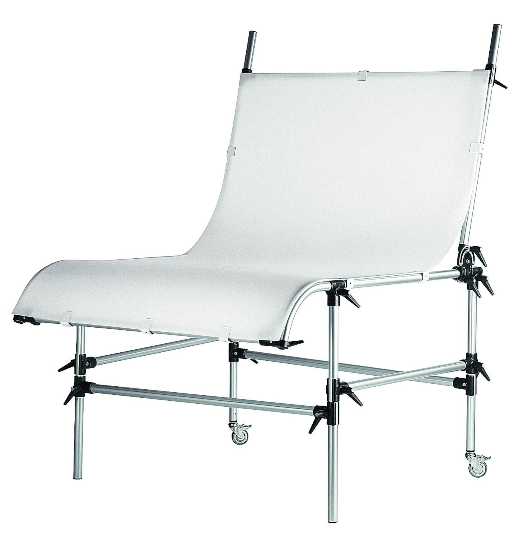 Manfrotto Aufnahmetisch silber