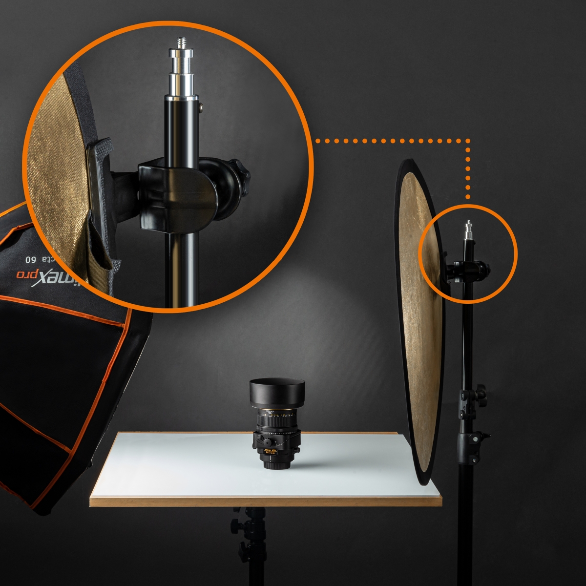 Walimex pro Schraubklemme