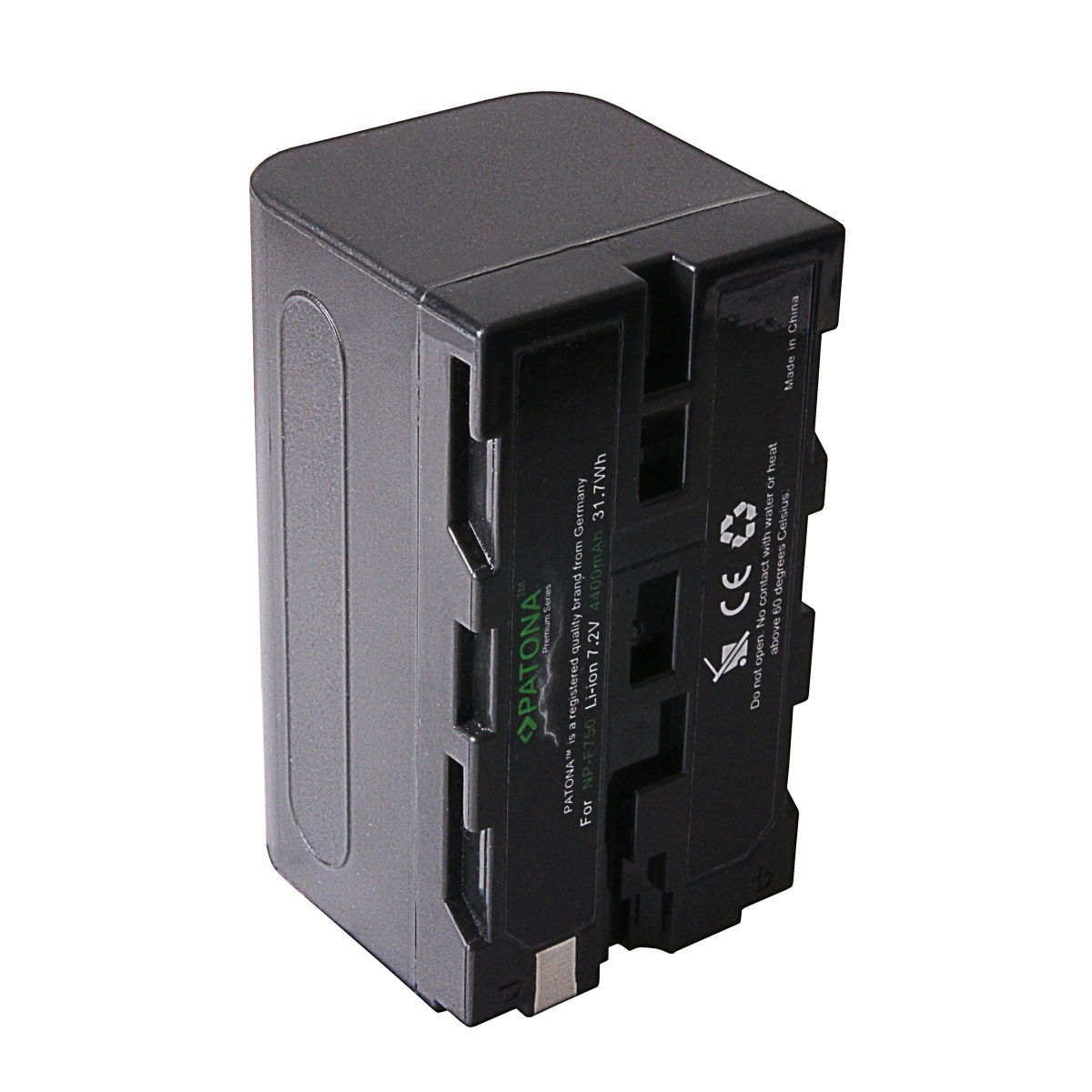 NP-F 750 Li-Ion Akku für Sony 4400mAh 7,4V 32,6Wh