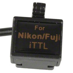 Walimex Spiral-Blitzkabel für Nikon i-TTL II, 2m