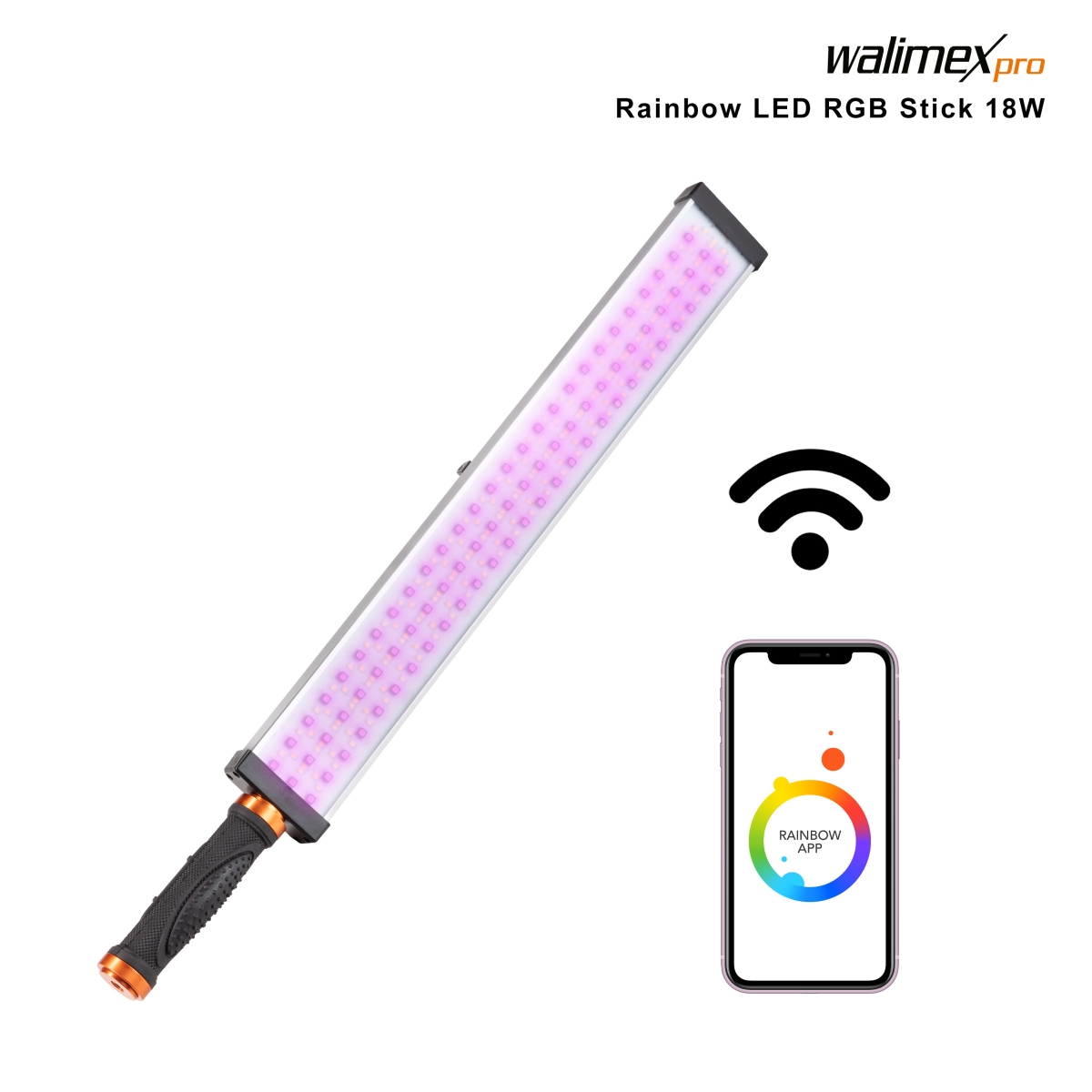 Walimex pro LED Rainbow RGB Stick 18W