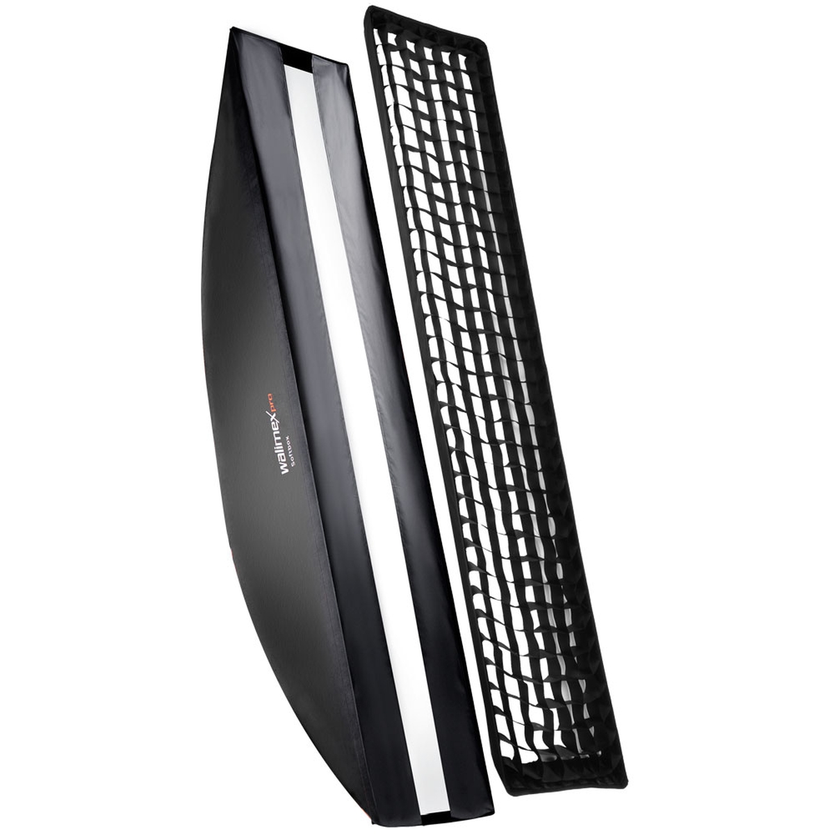 Walimex pro Softbox PLUS OL 25x150cm Aurora/Bowens