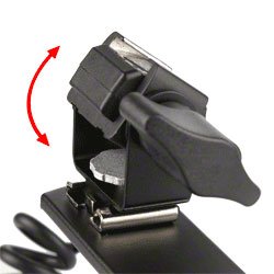 walimex Spiral-Blitzkabel Canon TTL,1/4 Zoll, 2m