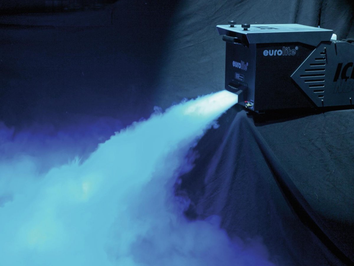 EUROLITE NB-150 ICE Bodennebler
