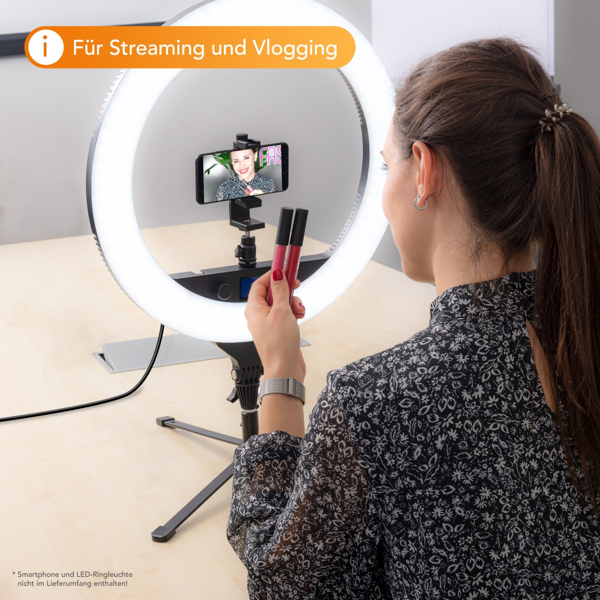 Walimex pro Boden Lampenstativ BL-K 15cm