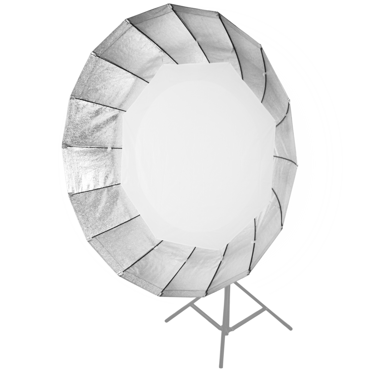 Walimex pro 16-Winkel-Softbox Ø180cm Aurora/Bowens