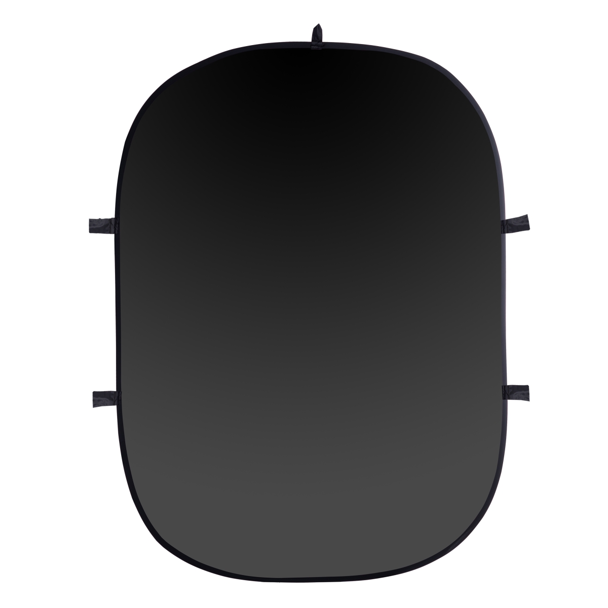 Walimex pro 2in1 Falthintergrund schwarz / weiß, 150 x 200 cm