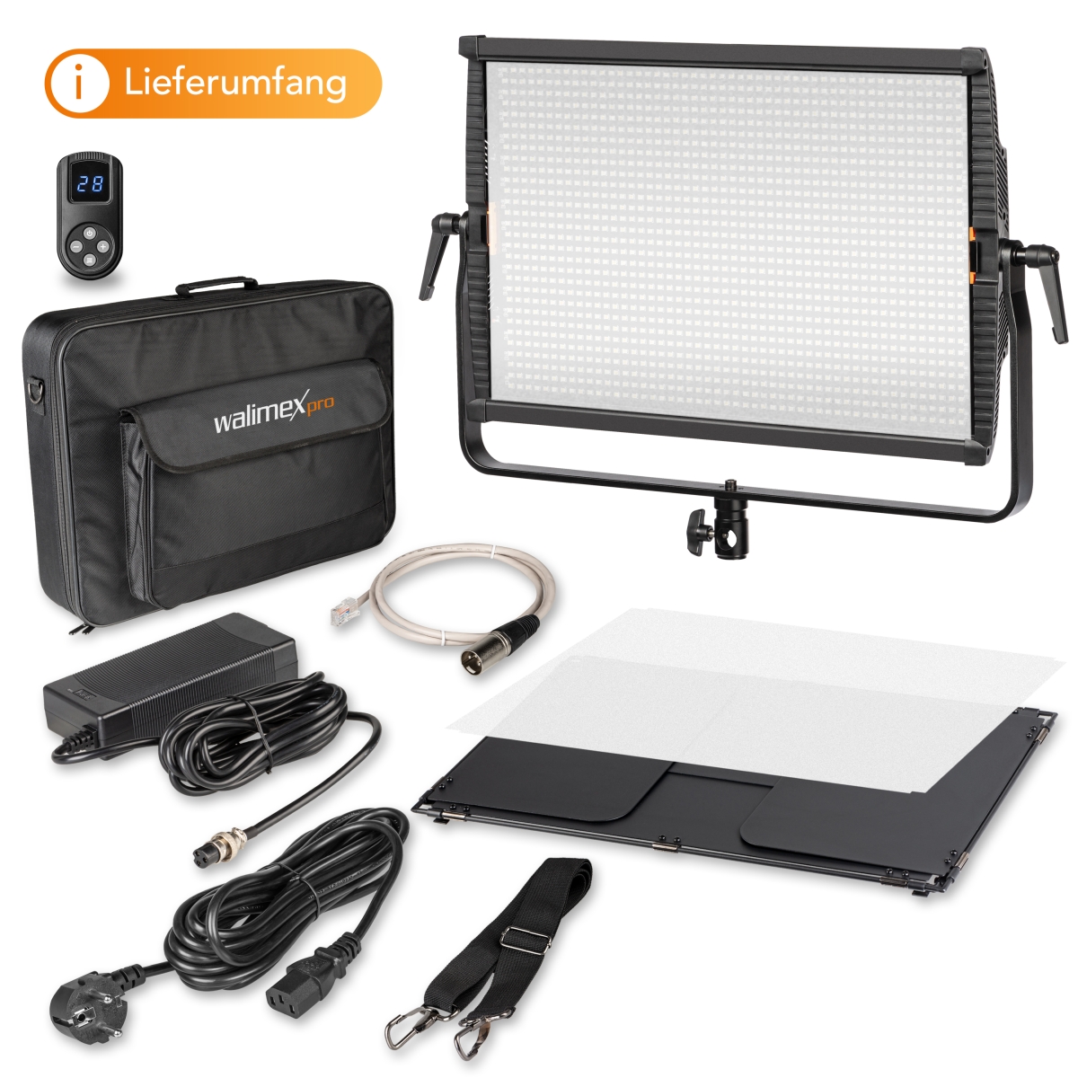 Walimex pro LED Niova 150-F Pro 150W Bi Color