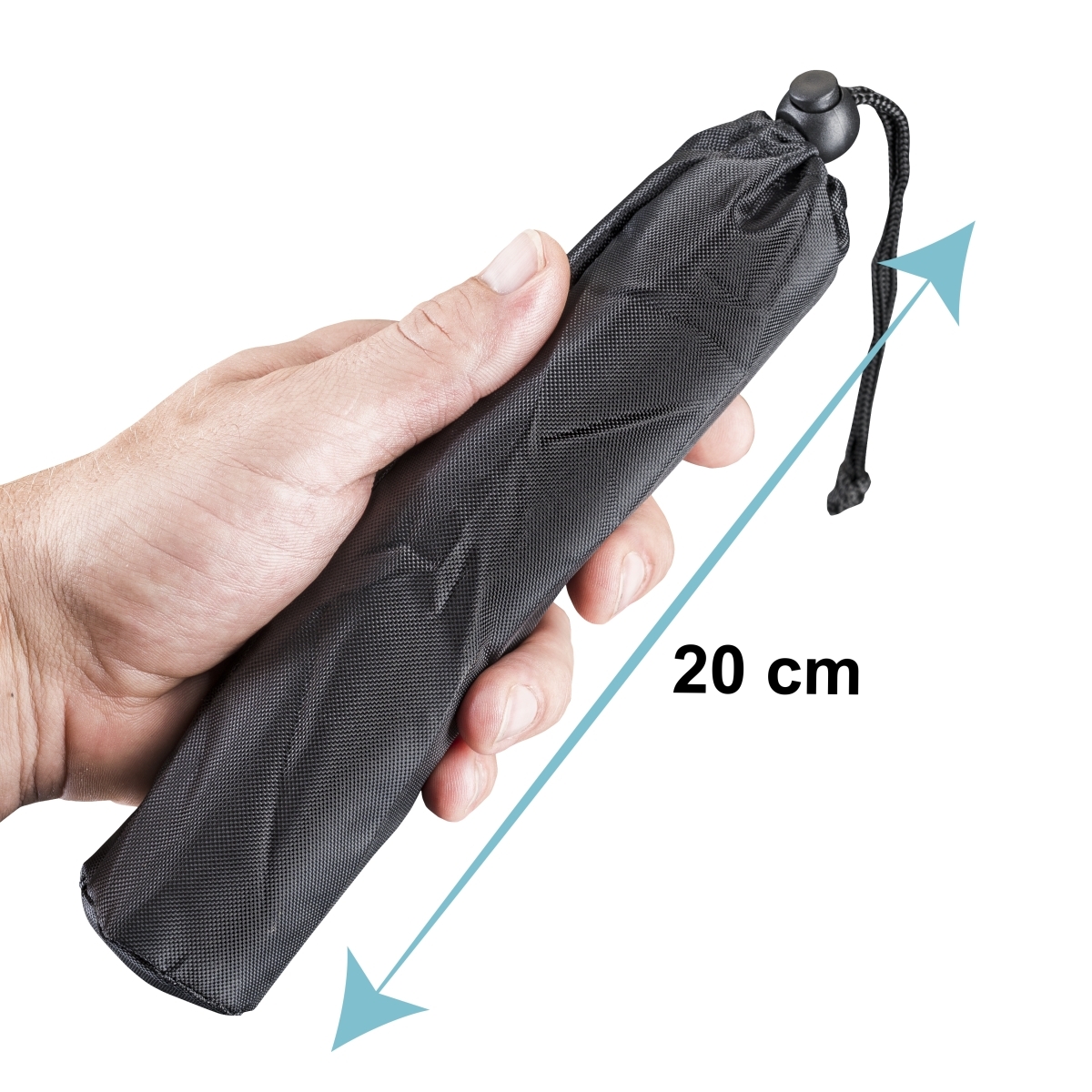 Walimex pro Easy 38 Tisch- & Kamerastativ, 38cm