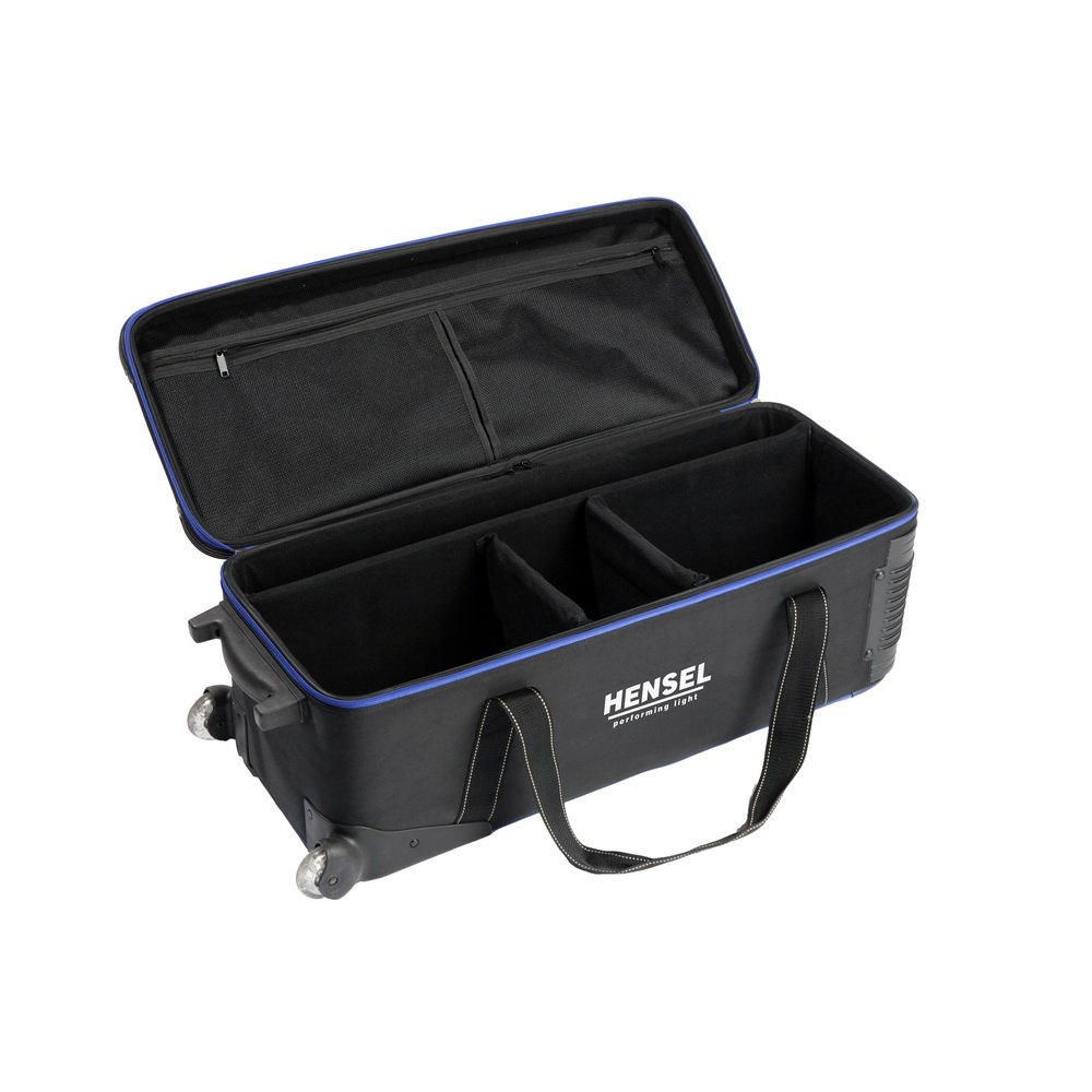 Softbag VIII  "De Luxe" schwarz Innenmaß (BxHxT) in cm: 78x35x25