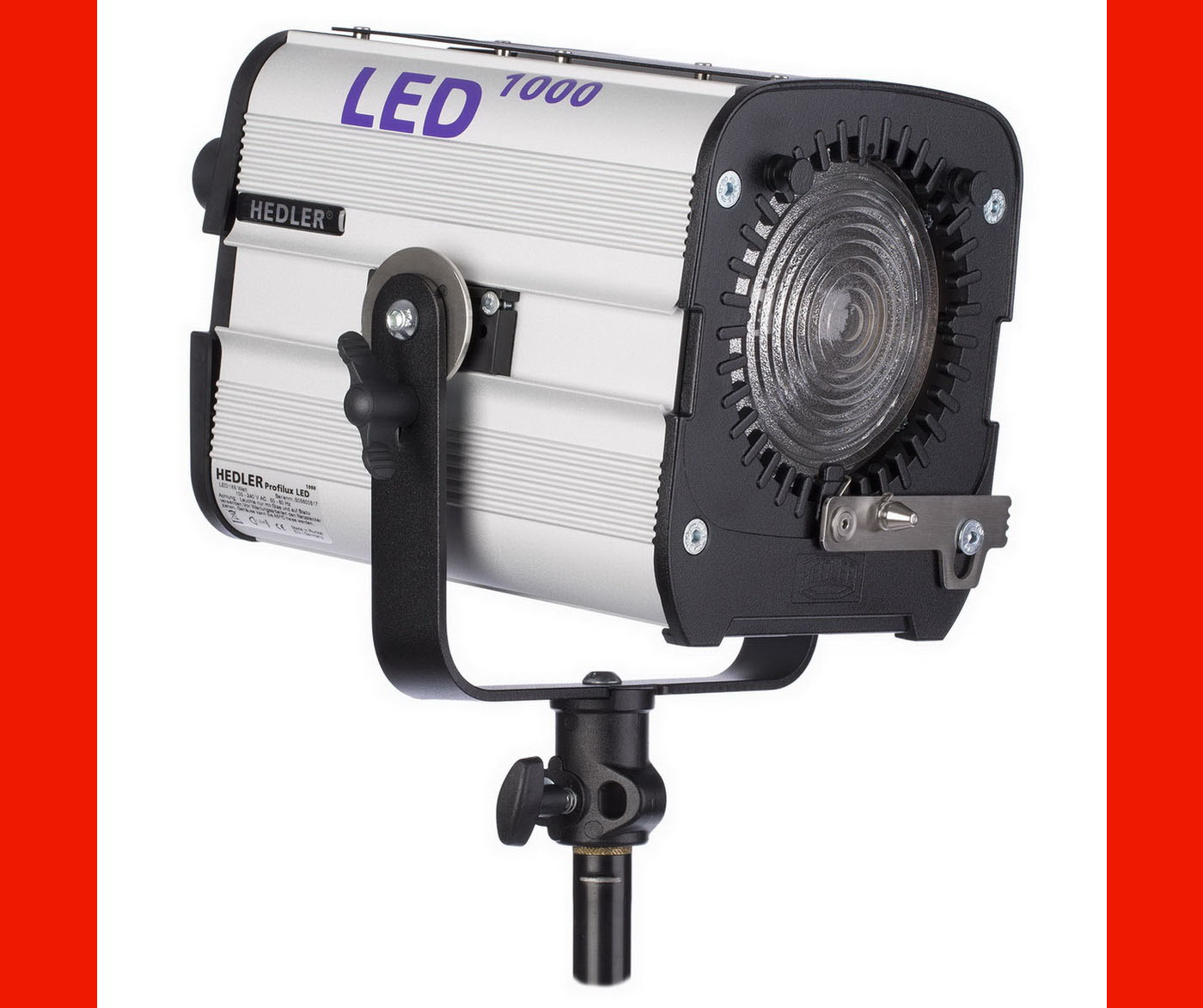 HEDLER Profilux LED 1000 (fokussierbar, dimmbar) Demoware