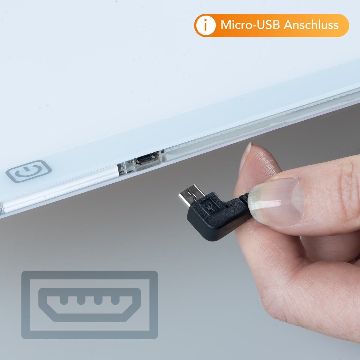 Walimex pro LED Leuchttisch Shining White 380 15W