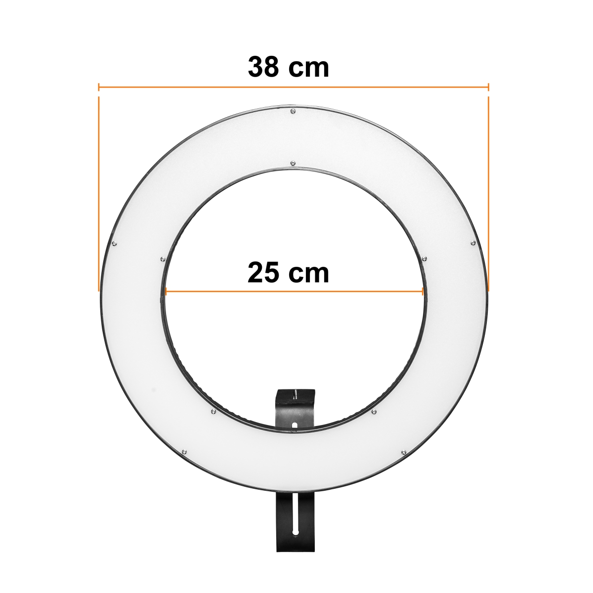 Walimex pro LED Ringleuchte 380 Bi Color RLL-380BV