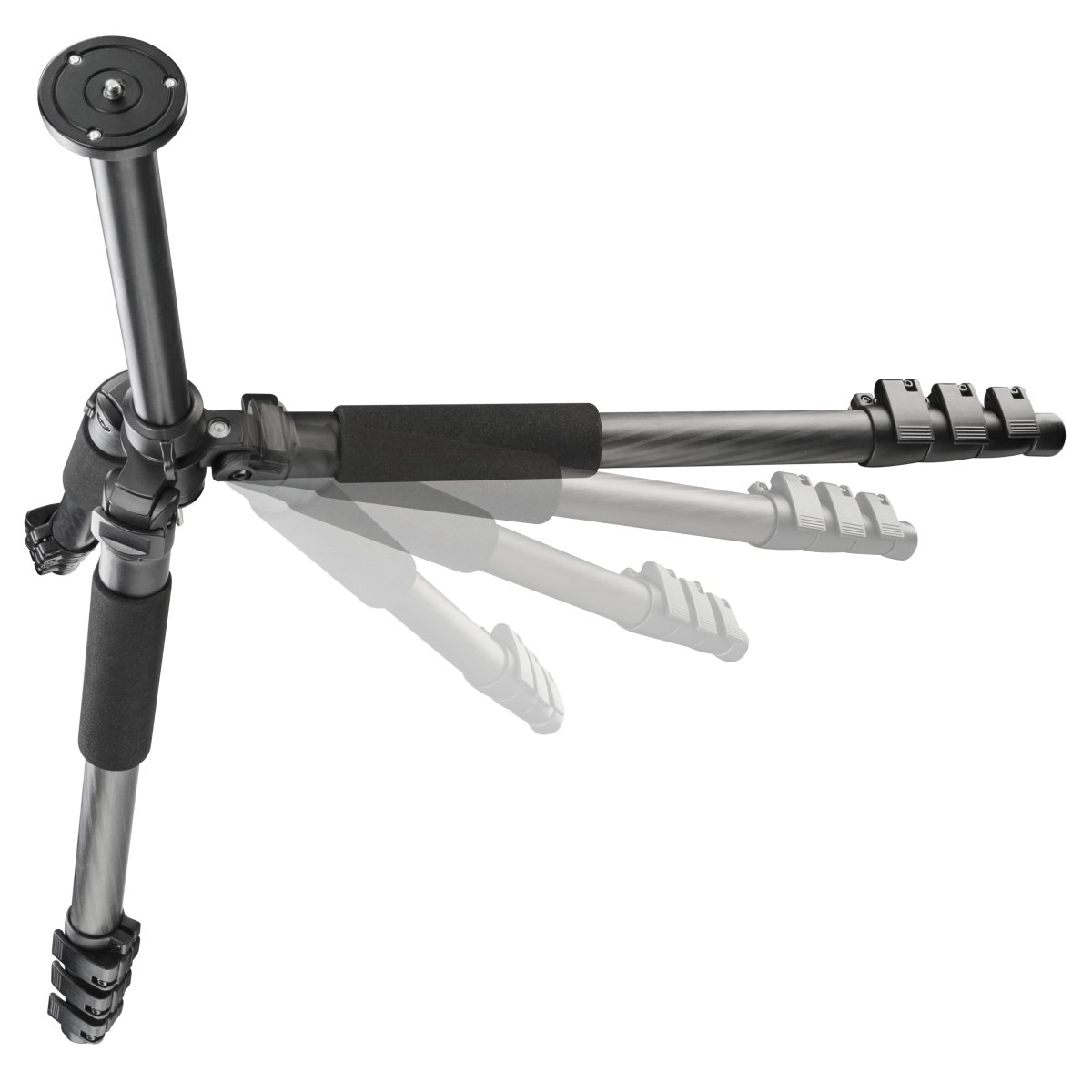 Walimex pro FT-6666BT Carbon-Pro-Stativ, 171,5cm