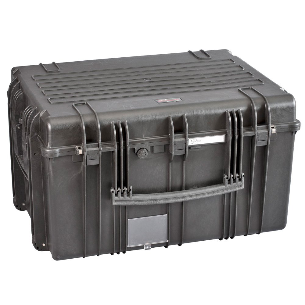 Explorer Cases 7745 Koffer Schwarz mit Schaumstoff
