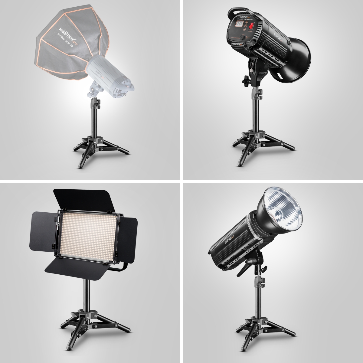 Walimex pro Lampenstativ 40cm