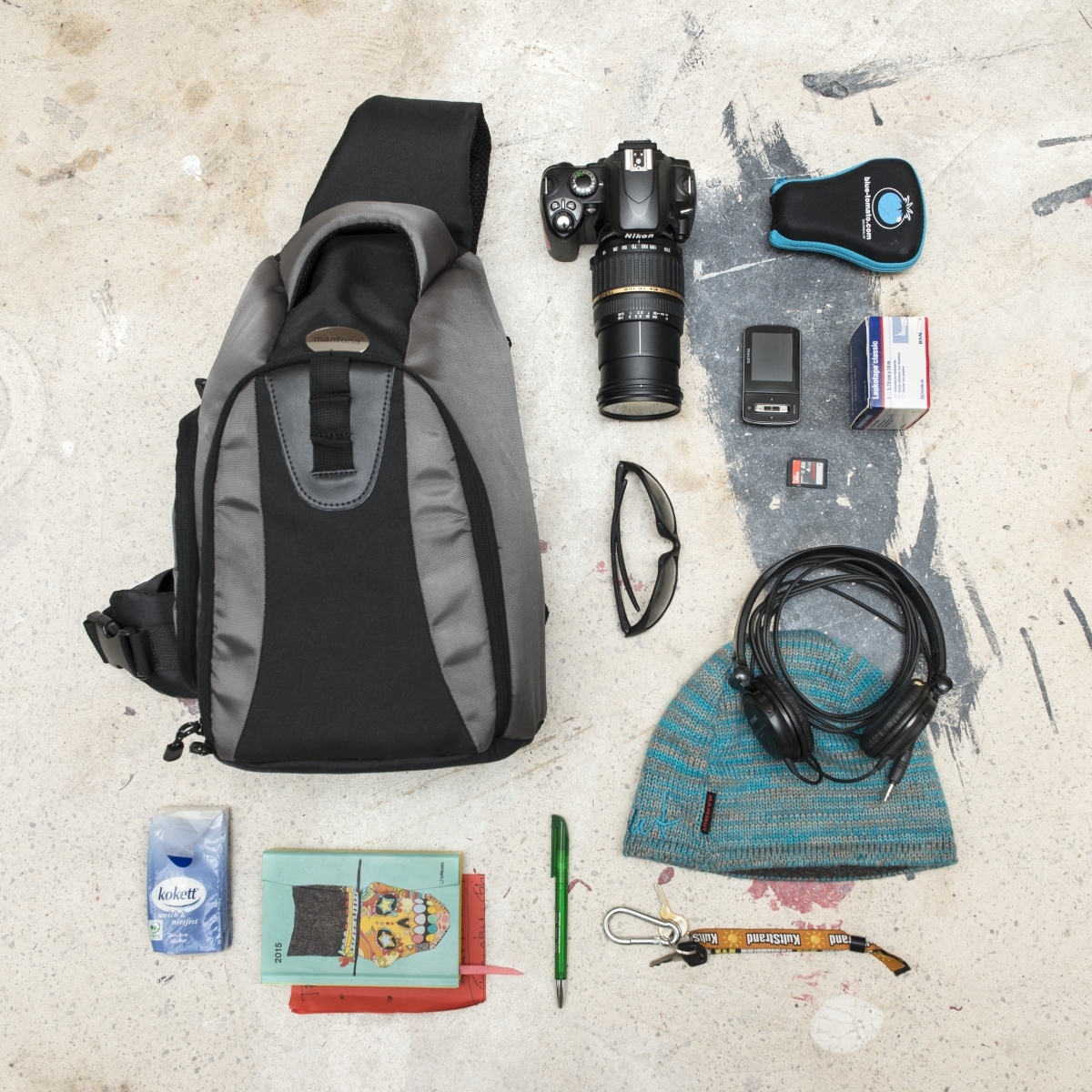 Mantona Fotorucksack Miami