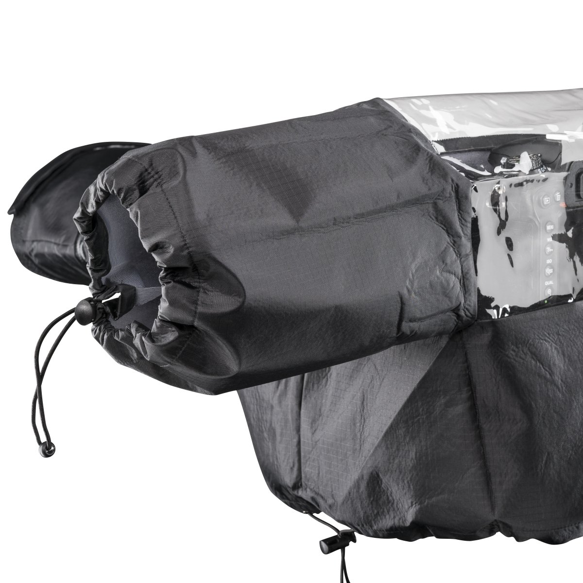 Kipon Regenschutzhülle TELE f SLR Kameras schwarz