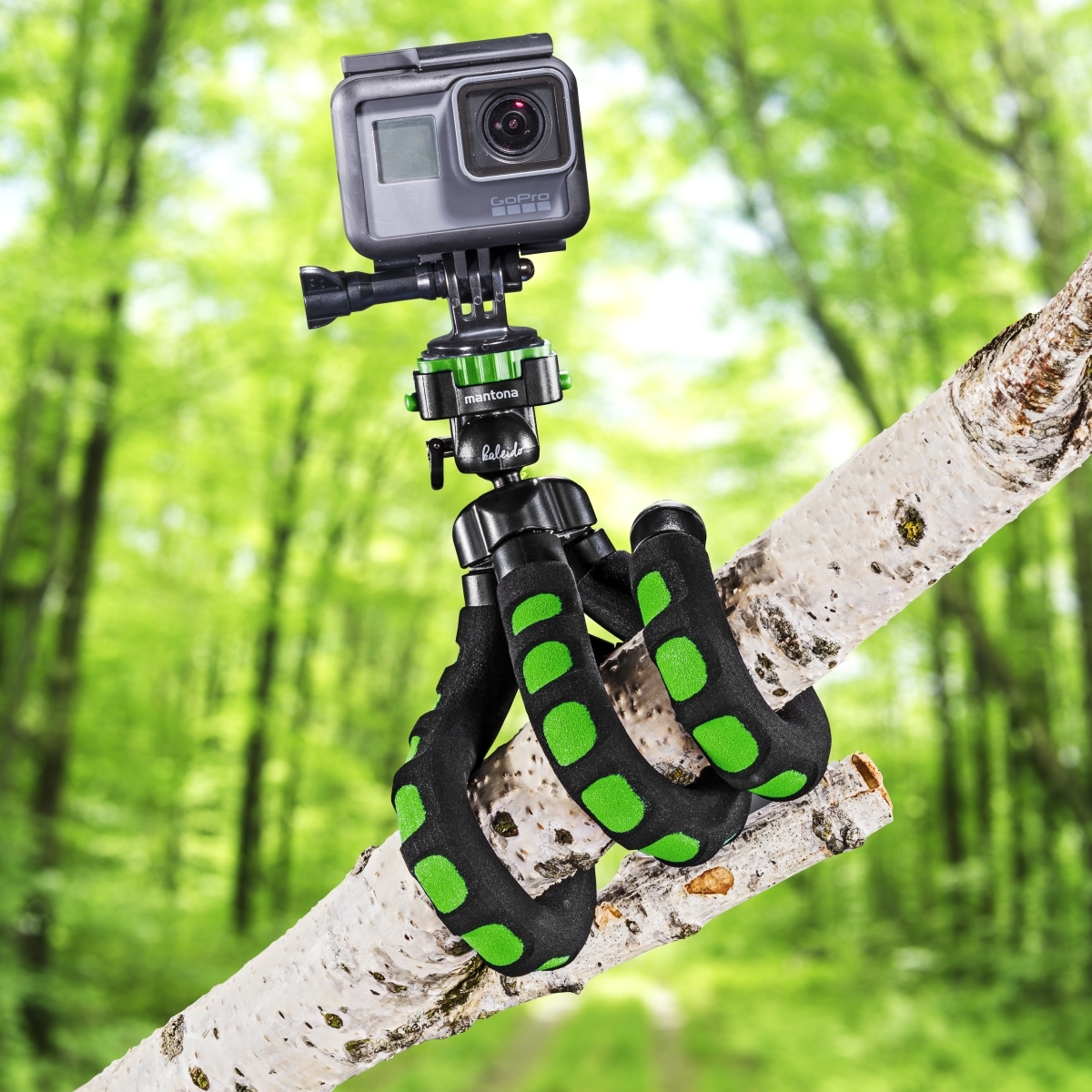 Mantona kaleido Flex lime green