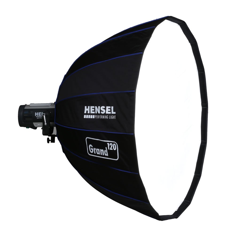Hensel Grand Ø 120 cm - 16-eckig, parabolisch
