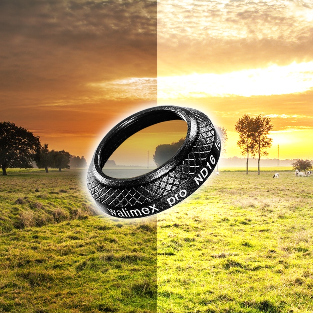 Walimex pro Drohnenfilter DJI Mavic Pro ND16