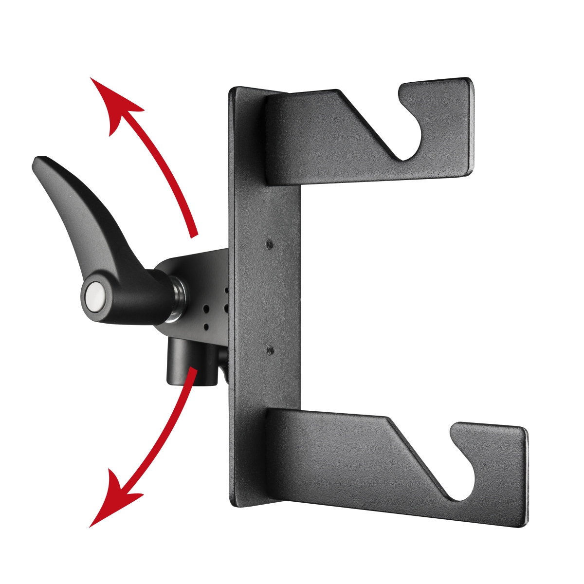 Walimex 2-fach Hintergrundhaken für Spigot,2er Set