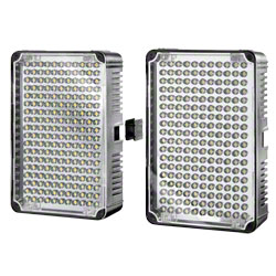 Aputure Amaran LED Foto Video LED Leuchte 198 Bi-Color Set inkl. Akku