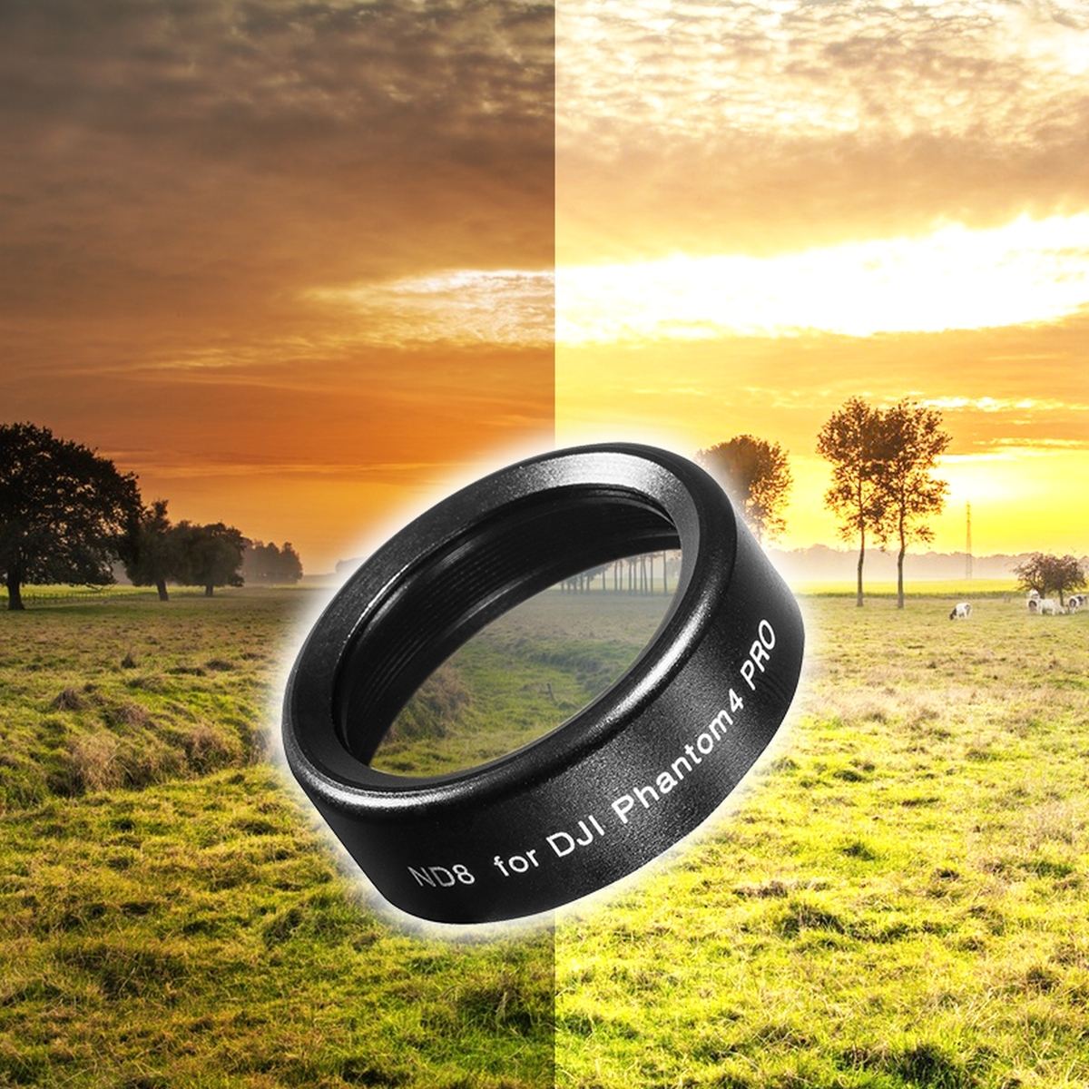 Walimex pro Drohnenfilter DJI Phantom 4 Pro ND8