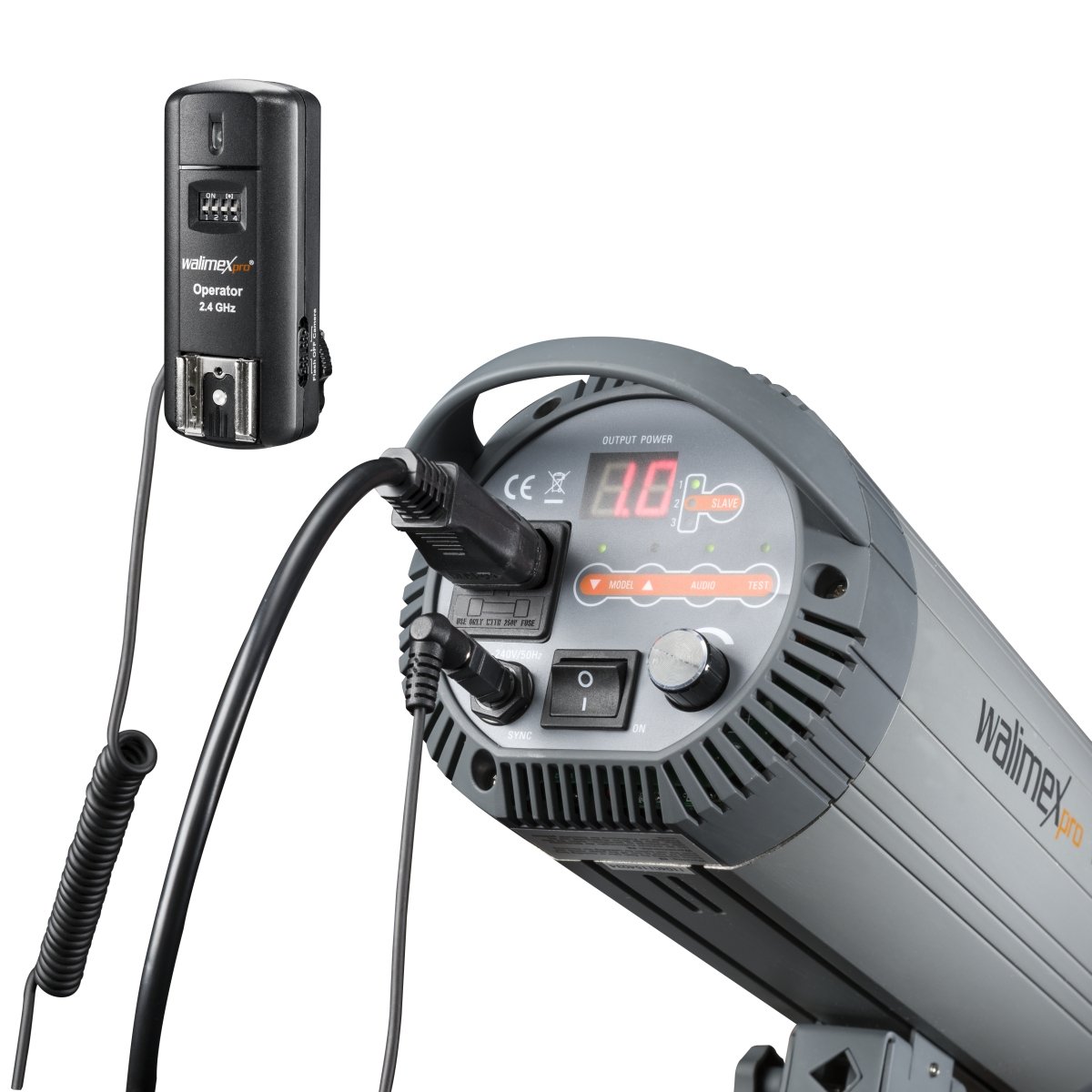 Walimex pro 3in1 Funkauslöser-Set Canon 2.4GHz