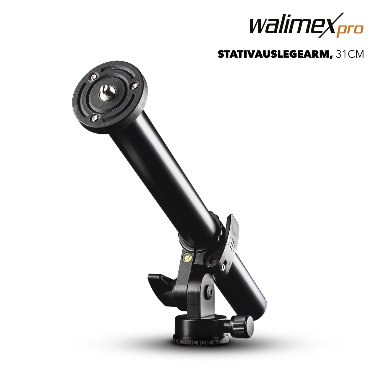 Mantona Scout MAX Set Makro 160cm incl. Auslegearm