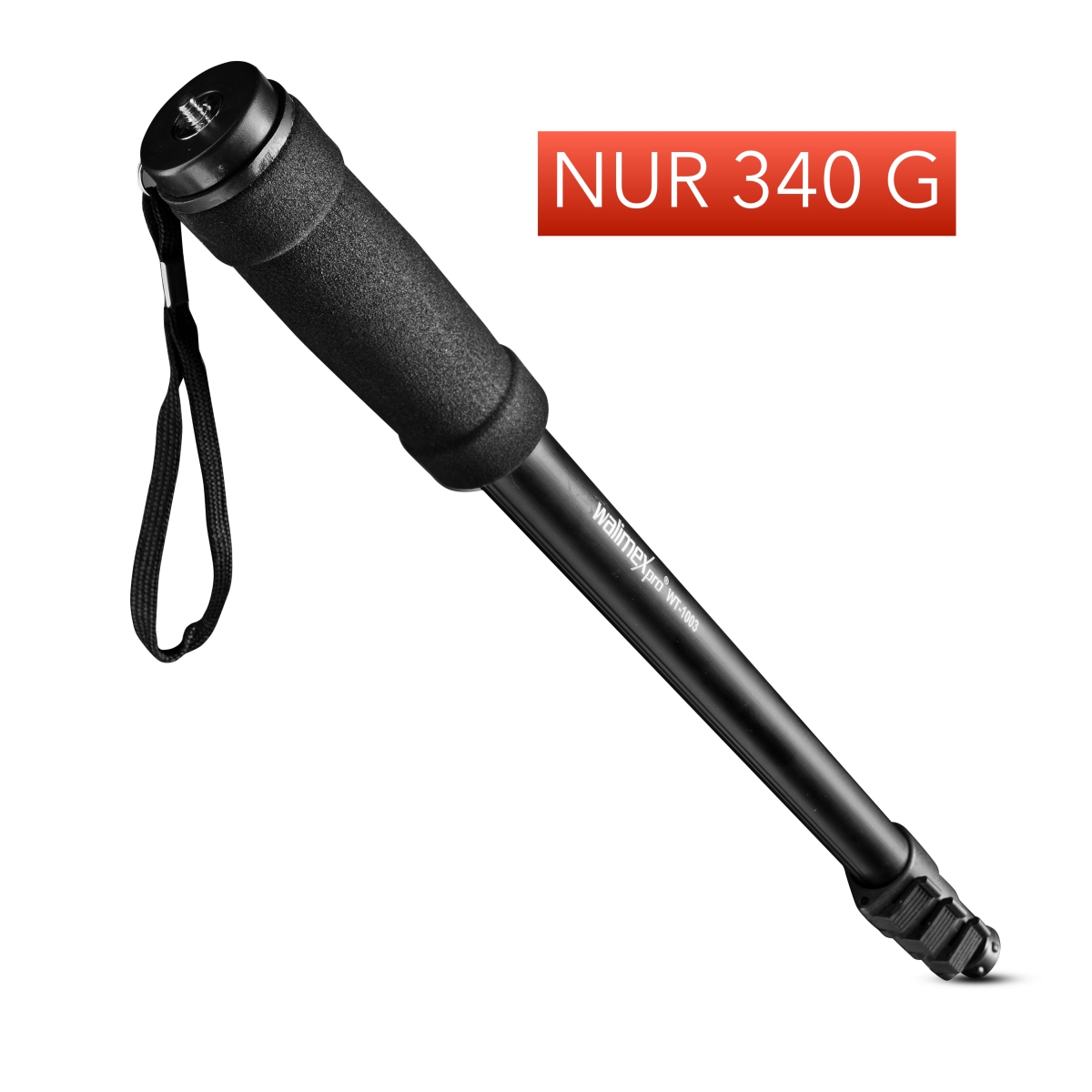 Walimex pro WT-1003 Basic Einbeinstativ 171cm