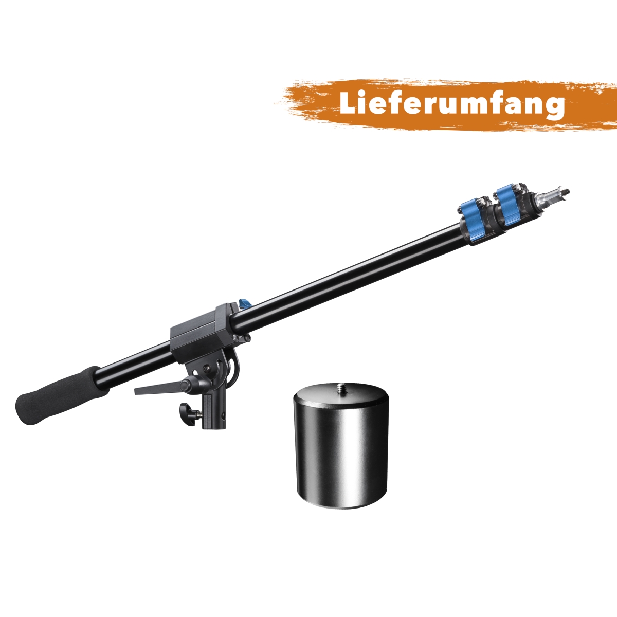 Walimex pro Galgen mit Gegengewicht 70-183cm