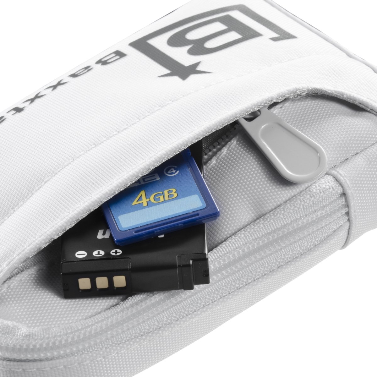 Kameratasche Baxxtar smartbag, weiß
