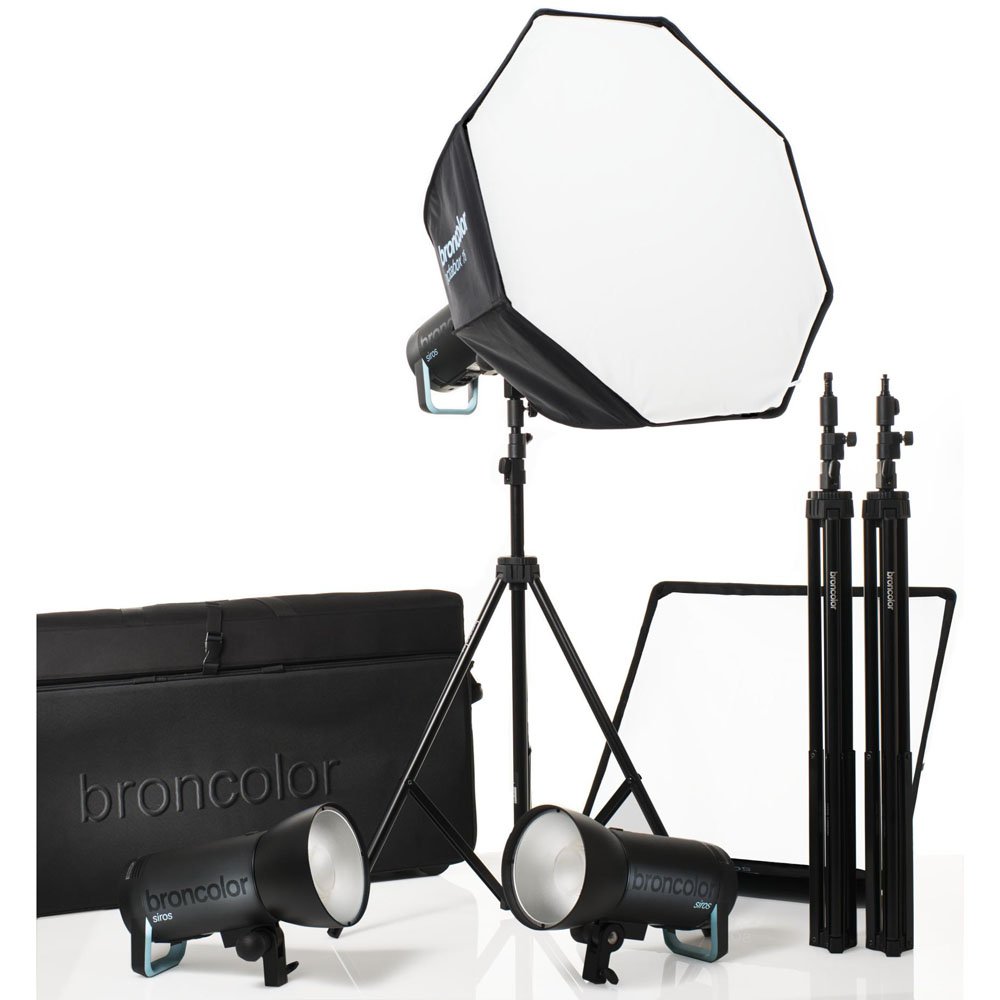 broncolor Siros 800 S Pro Kit 3 WiFi / RFS 2